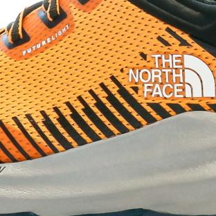 Chaussures de randonnée Orange/Grise Homme The North Face Vectiv vue 7