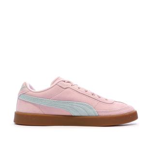 Baskets Rose/Turquoise Femme Puma Club Ii Era Suede vue 2