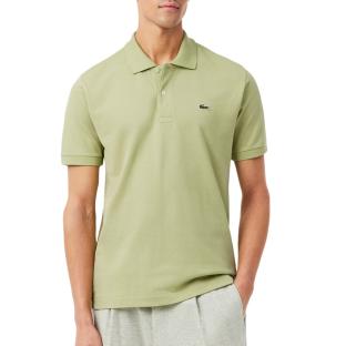Polo verde para hombre de Lacoste, corte ajustado ver 0