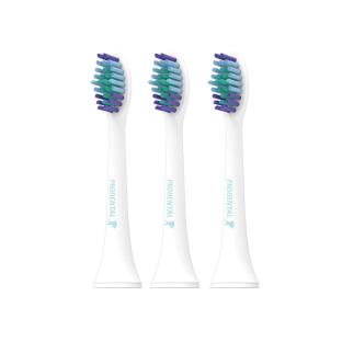 x3 Brossettes de Rechange Prodental White Action pas cher