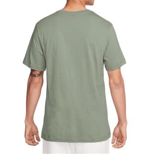 T-shirt Vert Homme Nike Futura vue 2
