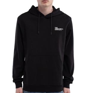 Sweat à Capuche Noir Garçon Teddy Smith Company vue 0