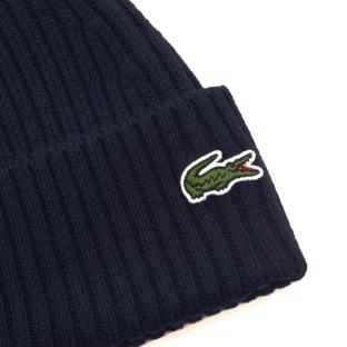 Bonnet Marine Homme Lacoste hjm vue 0