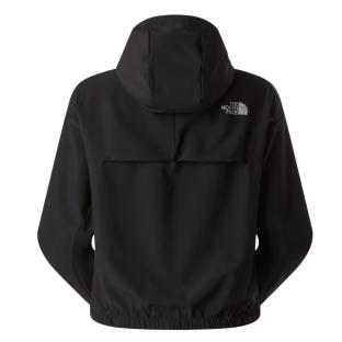Veste Coupe Vent Noir Femme The North Face Mittellegi vue 0