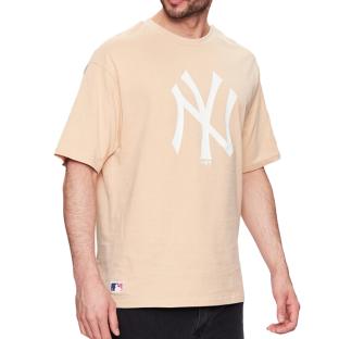 Camiseta New Era Hombre Beige 60332281 ver 0
