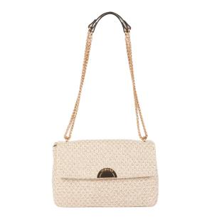 Sac à main Beige Femme Morgan Paillette pas cher