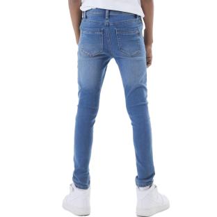 Jean Slim Bleu Garçon Name it Dnmtax vue 2
