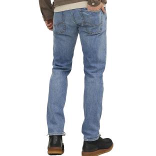 Jean Slim Bleu Homme Jack & Jones Alex vue 2