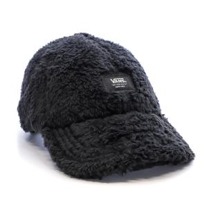 Casquette Noire Homme Vans Delin vue 2