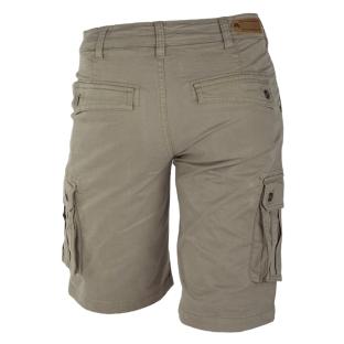 Short Cargo Kaki Homme La Maison Blaggio Volna vue 0