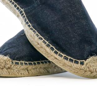 Espadrilles Bleu Jean Homme Ushuaia Dimitri vue 7