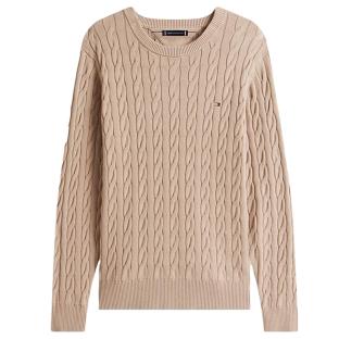 Pull Beige Homme Tommy Hilfiger Classic vue 0