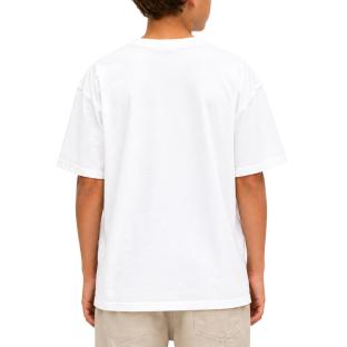 T-Shirt Blanc Garçon Paname Brothers Uniclo vue 0