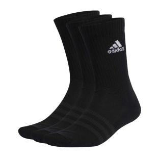 3x Paires de Chaussettes Noires Homme Adidas IC1310 vue 0