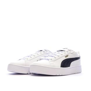 Baskets Blanches/Noires Homme Puma Court Classico vue 6