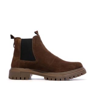 Bottines Marron Homme Kaporal Delsea vue 0
