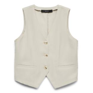 Gilet Beige Femme Vero Moda Petrine vue 0