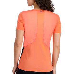 T-Shirt de Training Orange Femme Le Coq Sportif N°1 Training vue 0