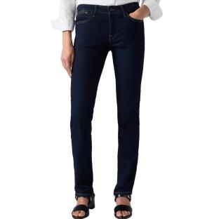 Levi's Welt Pocket 1 Slim-Fit-Jeans 712 in Raw Denim Blau für Damen Ansicht 0