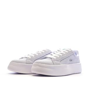 Baskets Bleu Femme Lacoste Carnaby vue 0