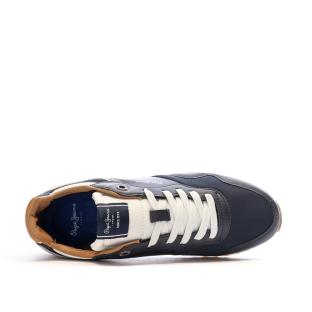 Baskets Marine Homme Pepe Jeans London vue 4