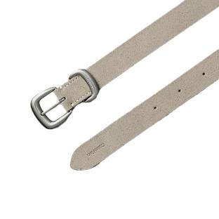 Ceinture Taupe/Argent Femme Calvin Klein Jeans 2 Piece Suede vue 0