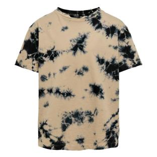 T-shirt Beige Tie & Dye Fille Kids Only Ona pas cher