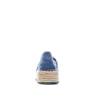 Espadrilles Bleu Jeans Femme Tommy Hilfiger Winnie vue 3