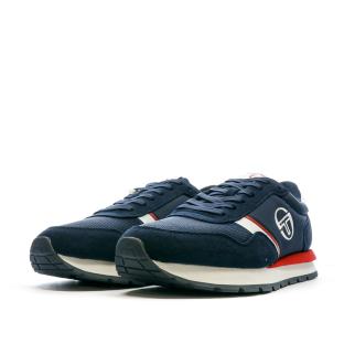 Baskets Marine/Rouge Homme Sergio Tacchini Viareggio vue 4