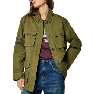 Veste Kaki Femme Kaporal SILEX pas cher