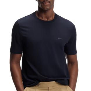 Camiseta azul marino para hombre Hugo Boss Thompson ver 0