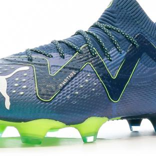 Chaussures Football Bleu Homme Future Ultimate 107355 vue 7