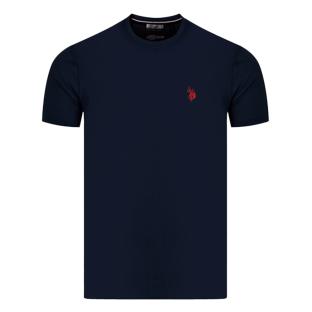 T-Shirt Marine Homme US Polo ASSN Luca pas cher