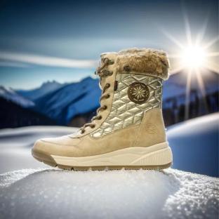 Après-Ski Beige Femme RELIFE Vitarfun vue 8