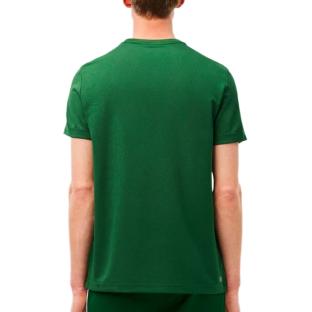 T-shirt Vert Homme Lacoste TH2623 vue 0