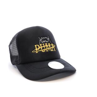 Casquette Noire/Jaune Homme Puma Basketball vue 2