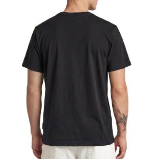 Camiseta negra de hombre G-Star RAW Chest ver 0