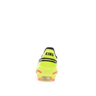 Chaussures de Foot Jaunes Homme Puma King Ultimate FG/AG vue 3