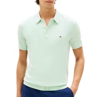 Polo Vert Homme Tommy Hilfiger Essential Cotton vue 0