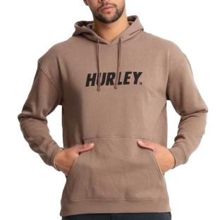 Sweat Marron Homme Hurley Fastlane pas cher