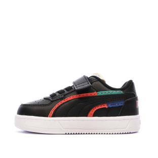 Baskets Noires Garçon Puma Caven 2.0 pas cher