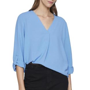 Blouse Bleu Femme Vila Josa vue 0