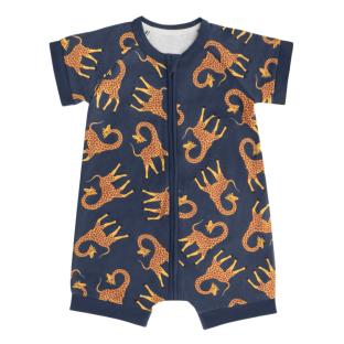 Pyjama Bébé Marine Garçon DIM Girafe pas cher