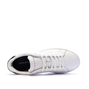 Baskets Blanches Homme Tommy Hilfiger Court vue 4