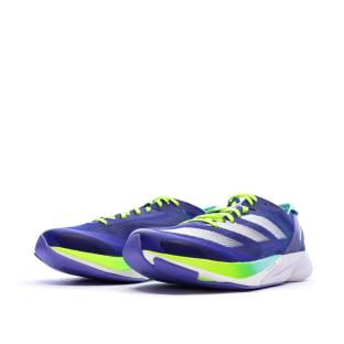 Chaussures de running Bleu/Blanc Homme Adidas Adizero Adios vue 0