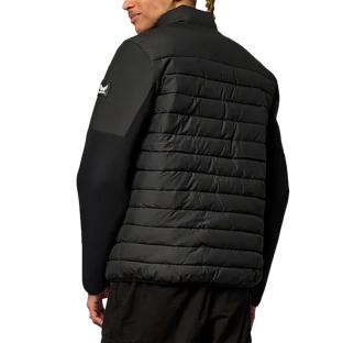 Doudoune Noire Homme Kaporal Lach vue 2