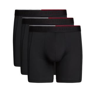 3x Boxers Noir Homme Tommy Hilfiger Brief vue 2