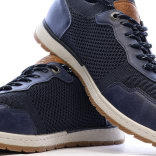 Zapatillas deportivas azul marino para hombre Refresh 175665 ver 0