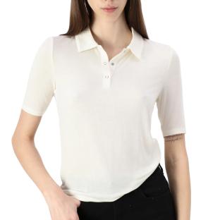 Polo Blanc Femme JDY Sanni 2/4 vue 0