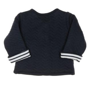Veste Réversible Marine/Rayures EOM Evoni vue 2